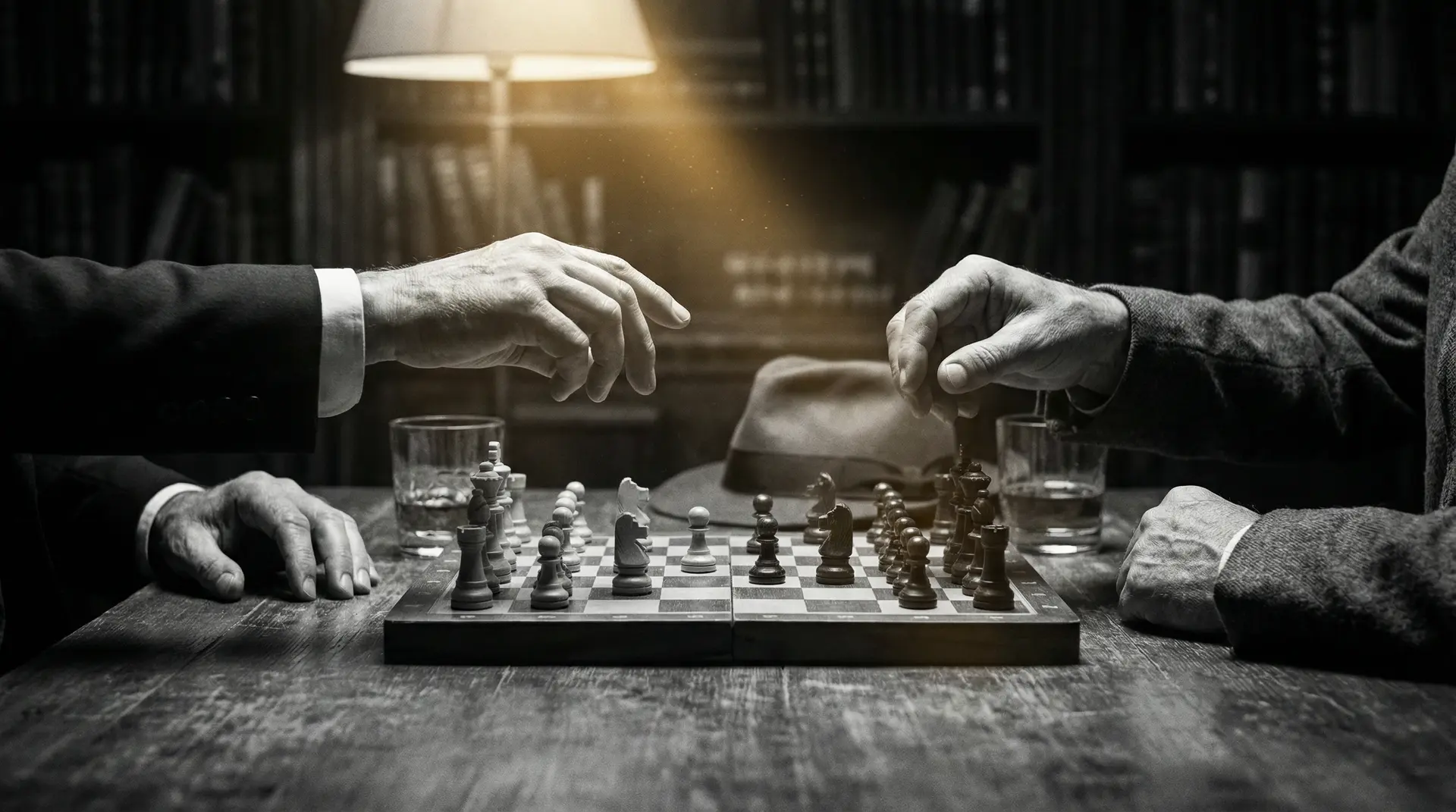 延禧攻略免费观看全集 艺术探索系列 - 非线性叙事，棋盘上的对弈象征命运的交错
